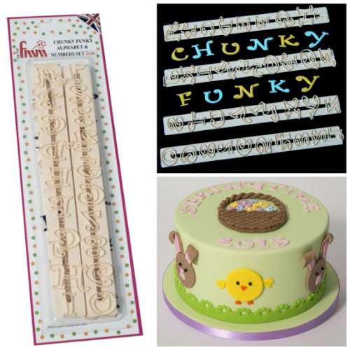 FMM Tappit Set - Chunky Funky - Click Image to Close